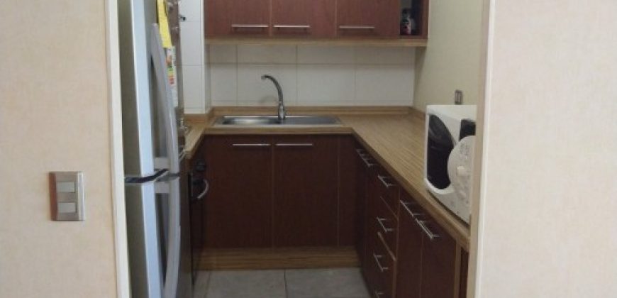 Departamento 2 dormitorios, 2 baños, estacionamiento y bodega