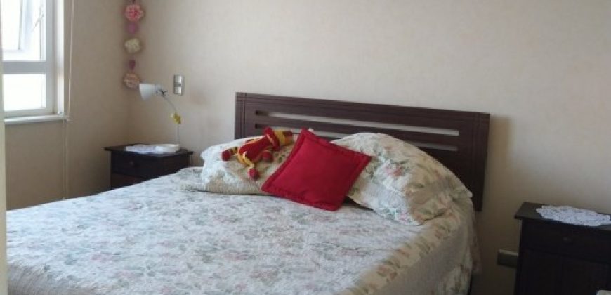 Departamento 2 dormitorios, 2 baños, estacionamiento y bodega