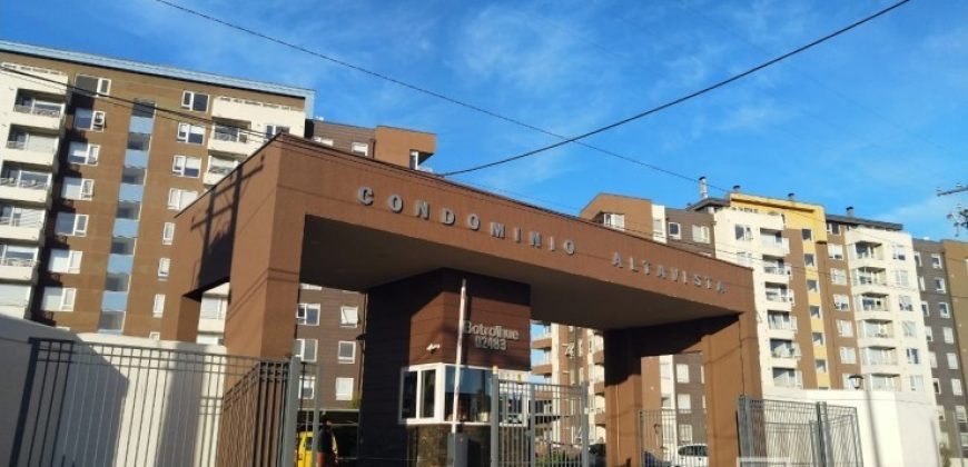 Departamento 2 dormitorios, 2 baños, estacionamiento y bodega