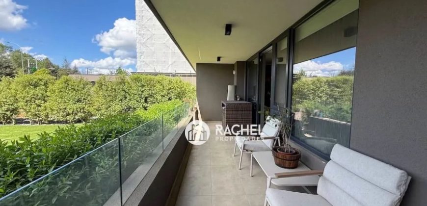 SE ARRIENDA DEPTO 2D CON JARDIN Y 2 ESTACIONAMIENTOS- Edificio Pontevedra – Portal de la Frontera