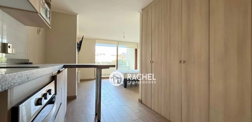 SE ARRIENDA AMPLIO DEPARTAMENTO ESTUDIO SEMI AMOBLADO- Aragón 375