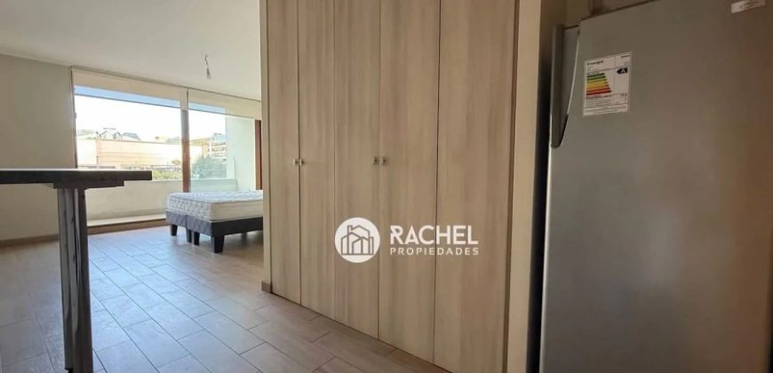 SE ARRIENDA AMPLIO DEPARTAMENTO ESTUDIO SEMI AMOBLADO- Aragón 375