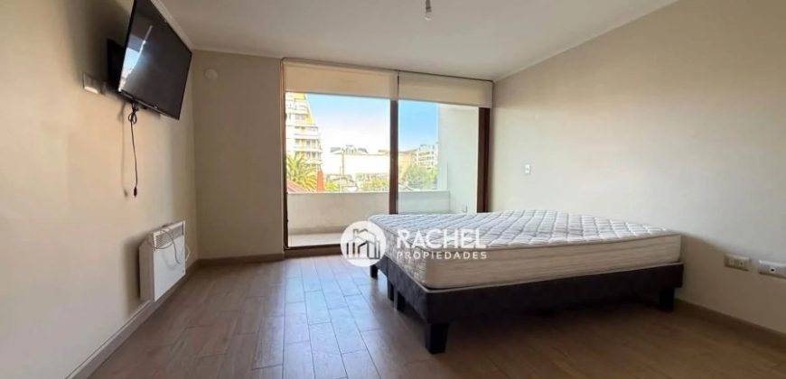 SE ARRIENDA AMPLIO DEPARTAMENTO ESTUDIO SEMI AMOBLADO- Aragón 375