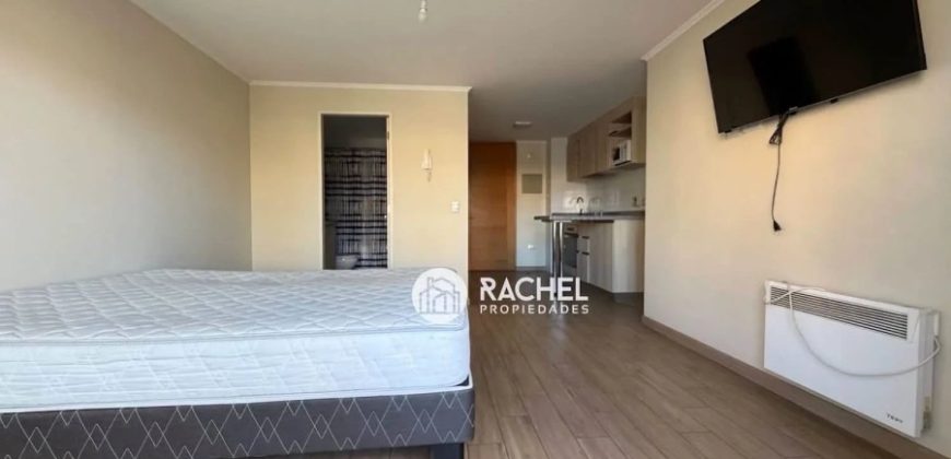 SE ARRIENDA AMPLIO DEPARTAMENTO ESTUDIO SEMI AMOBLADO- Aragón 375