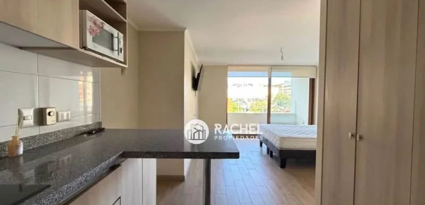 SE ARRIENDA AMPLIO DEPARTAMENTO ESTUDIO SEMI AMOBLADO- Aragón 375