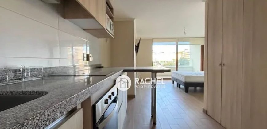 SE ARRIENDA AMPLIO DEPARTAMENTO ESTUDIO SEMI AMOBLADO- Aragón 375