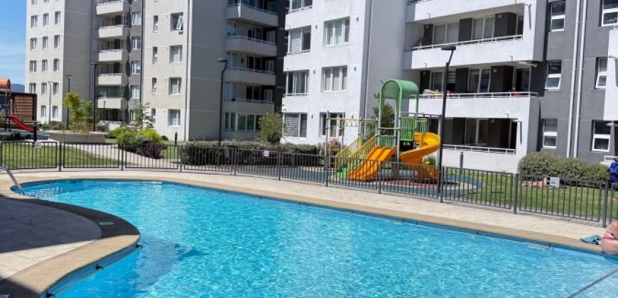 DEPARTAMENTO EN VENTA CONDOMINIO PARQUE OLIMPIA 2 DORMITORIOS 2 BAÑOS