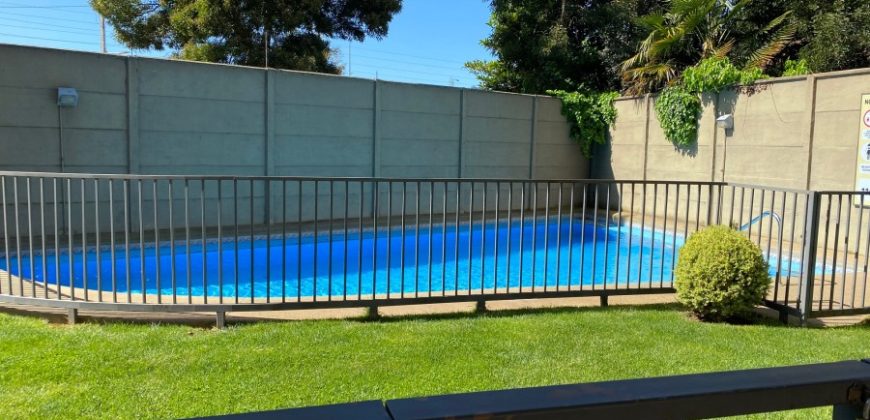 DEPARTAMENTO EN ARRIENDO 3 DORMITORIOS 2 BAÑOS CONDOMINIO ARAGON
