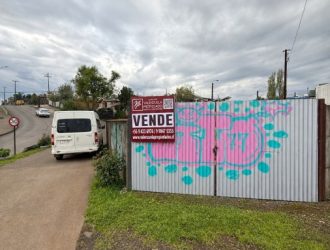 Padre las Casas Sitio Esquina Inmejorable Ubicación Comercial
