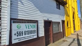 Carrillo Propiedades Vende Casa En Zenteno Temuco