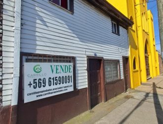 Carrillo Propiedades Vende Casa En Zenteno Temuco