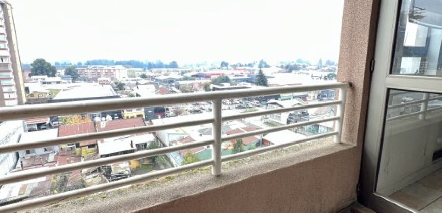 Departamento en arriendo en Temuco centro con 3 dormitorios
