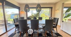 SE VENDE MARAVILLOSA CASA MEDITERRANEA CON GRAN TERRENO EN CONDOMINIO- Lomas del Carmen